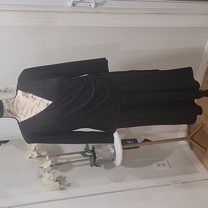 Donna Ricci Black dress. C24